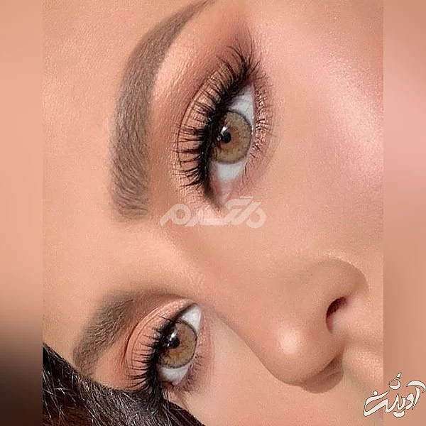 35 مدل سایه چشم دخترانه 1401 | مدل آرایش چشم دخترانه | آرایش چشم دخترانه ملایم